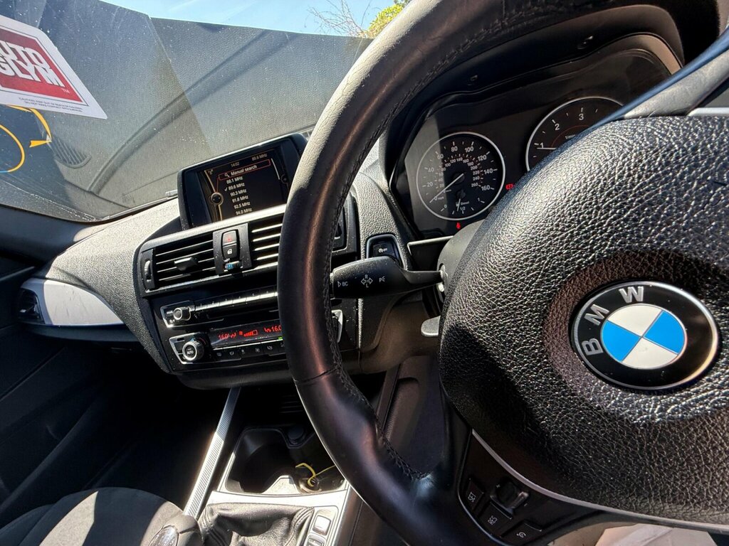 BMW 1 Series 2.0 118D M Sport Euro 5 Ss Blue #25
