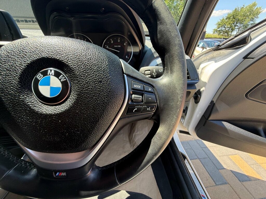 BMW 1 Series 2.0 118D M Sport Euro 5 Ss Blue #24