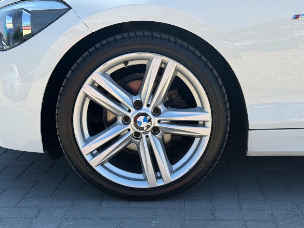 BMW 1 Series 2.0 118D M Sport Euro 5 Ss Blue #11