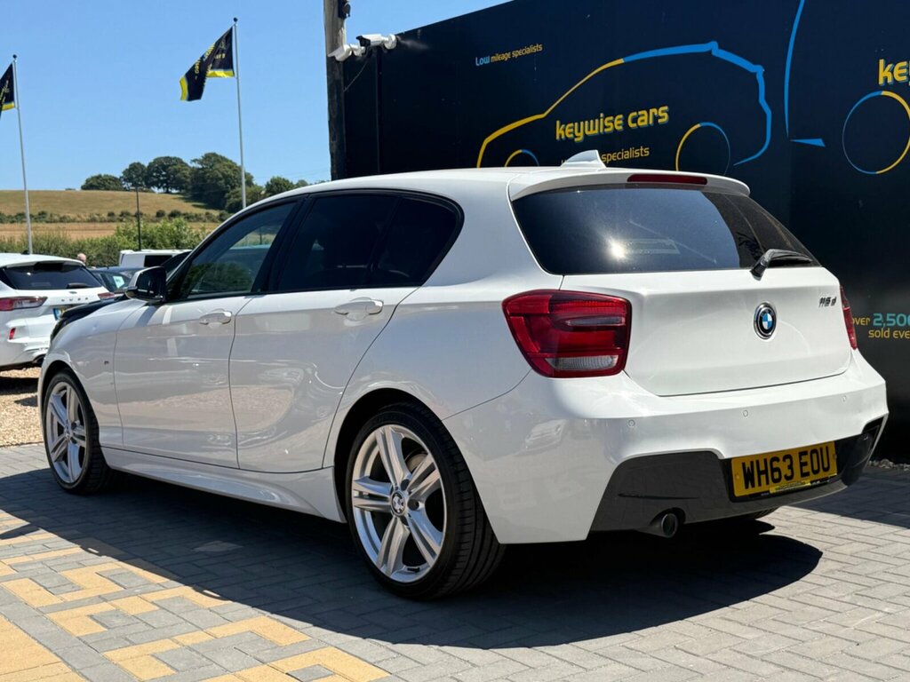 BMW 1 Series 2.0 116D M Sport Euro 5 Ss White #3