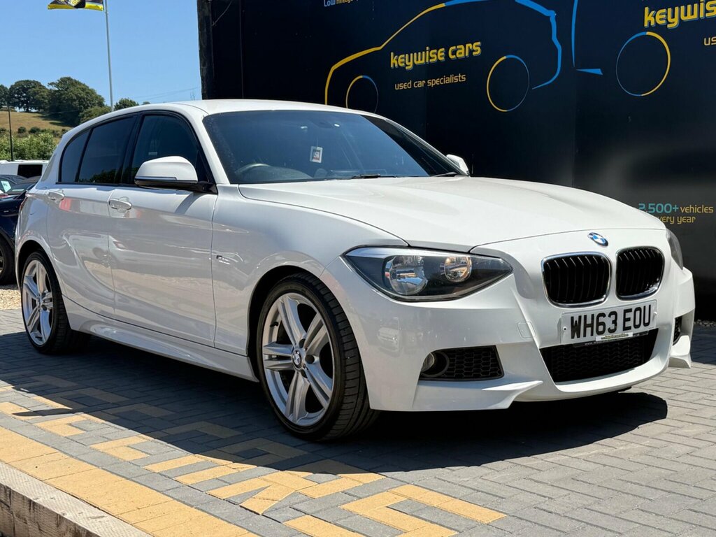 BMW 1 Series 2.0 118D M Sport Euro 5 Ss Blue #7