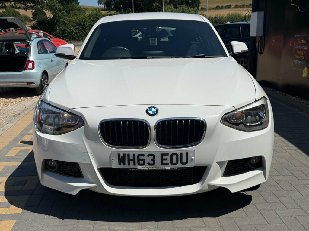 BMW 1 Series 2.0 118D M Sport Euro 5 Ss Blue #8