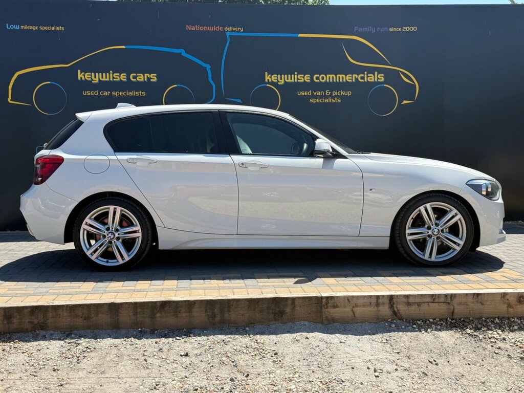 BMW 1 Series 2.0 116D M Sport Euro 5 Ss White #6