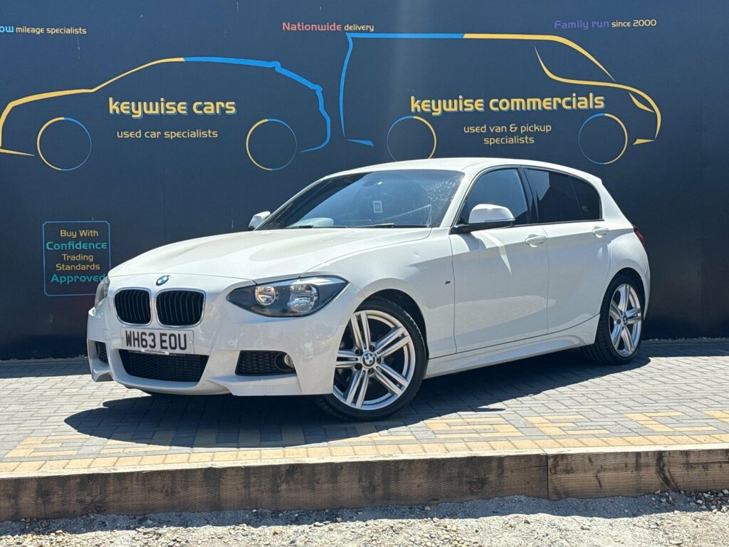 BMW 1 Series 2.0 116D M Sport Euro 5 Ss White
