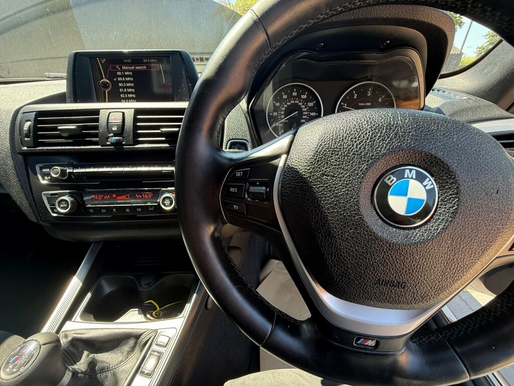 BMW 1 Series 2.0 118D M Sport Euro 5 Ss Blue #23