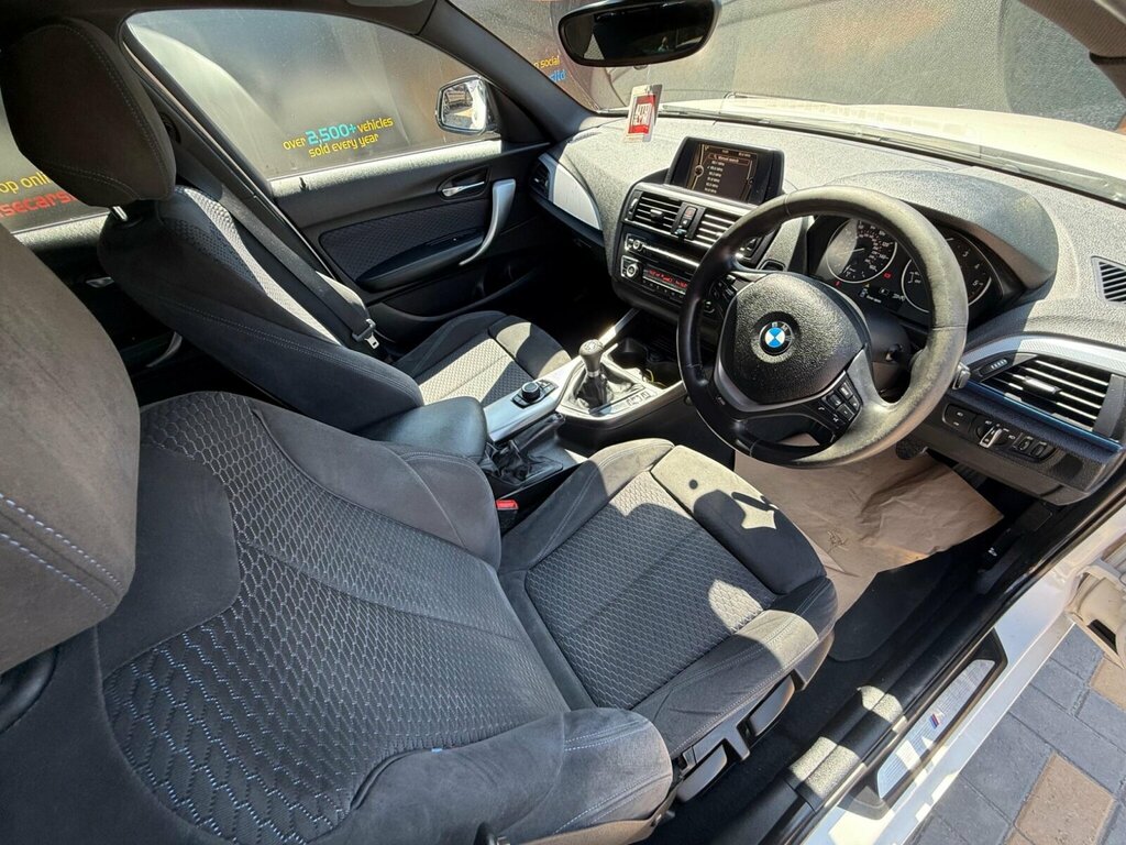 BMW 1 Series 2.0 118D M Sport Euro 5 Ss Blue #15