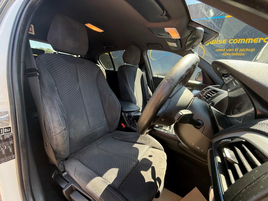 BMW 1 Series 2.0 118D M Sport Euro 5 Ss Blue #16