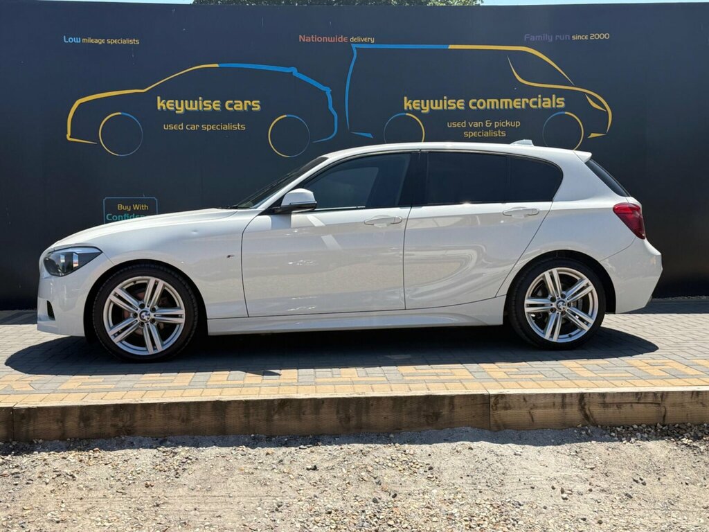 BMW 1 Series 2.0 116D M Sport Euro 5 Ss White #2