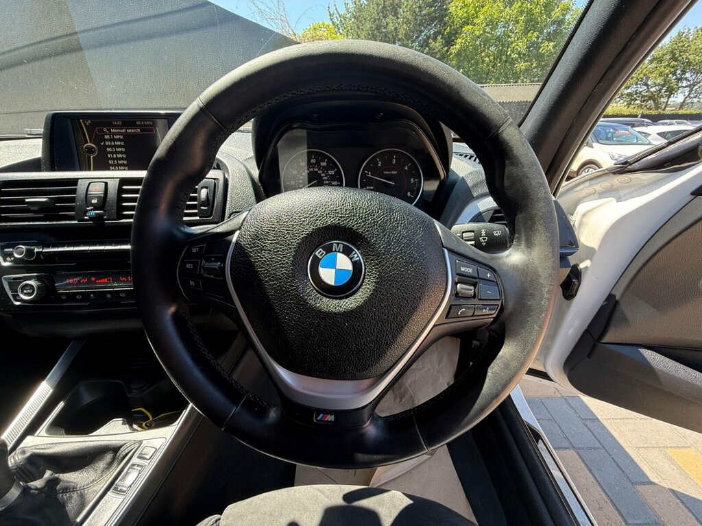 BMW 1 Series 2.0 118D M Sport Euro 5 Ss Blue #22