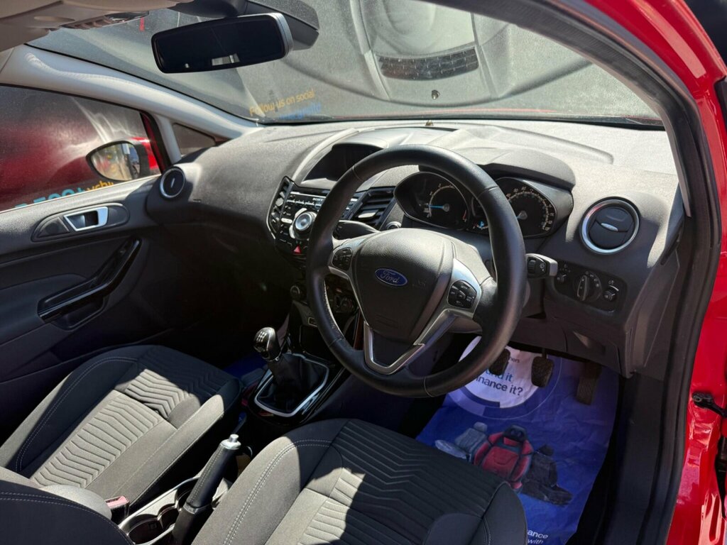 Ford Fiesta 1.25 Zetec Euro 5 Blue #21