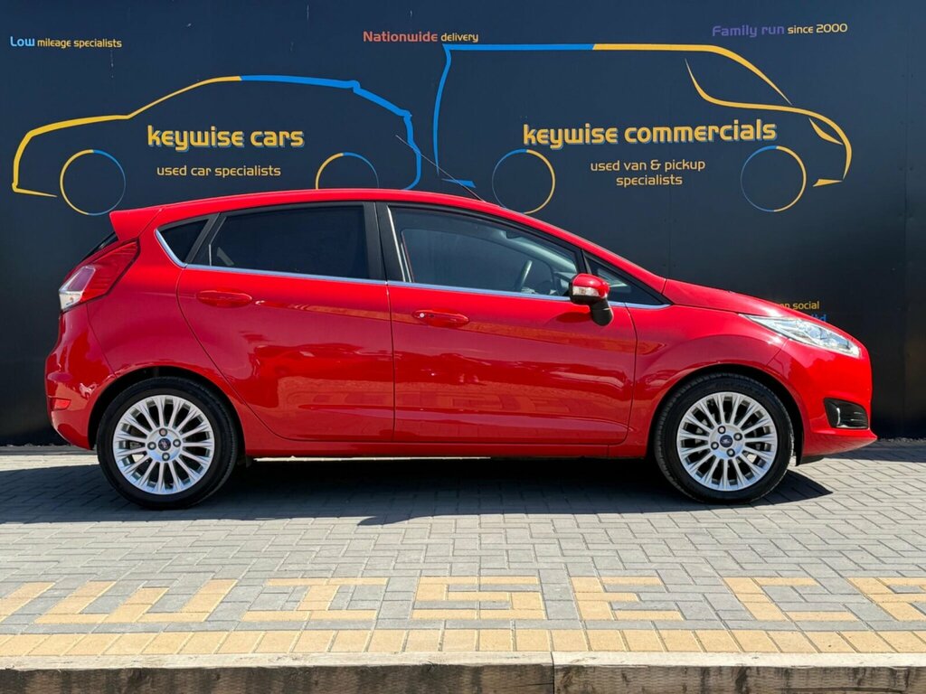 Ford Fiesta 1.0T Ecoboost Titanium Euro 5 Ss Red #6