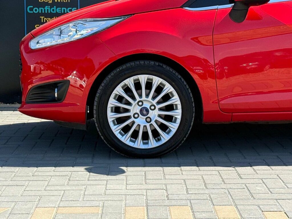 Ford Fiesta 1.25 Zetec Euro 5 Blue #9