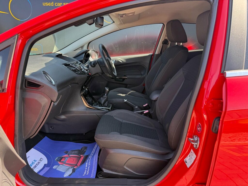 Ford Fiesta 1.25 Zetec Euro 5 Blue #16