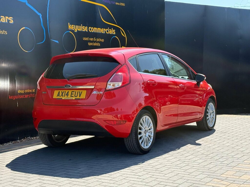 Ford Fiesta 1.0T Ecoboost Titanium Euro 5 Ss Red #5