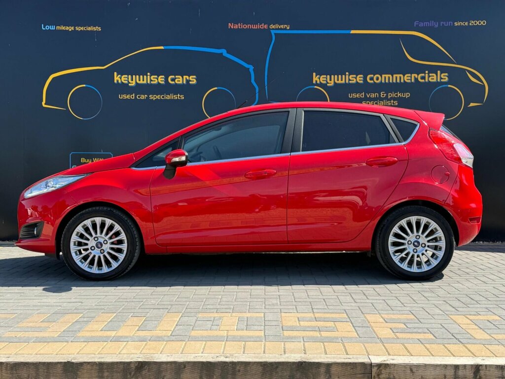 Ford Fiesta 1.0T Ecoboost Titanium Euro 5 Ss Red #2
