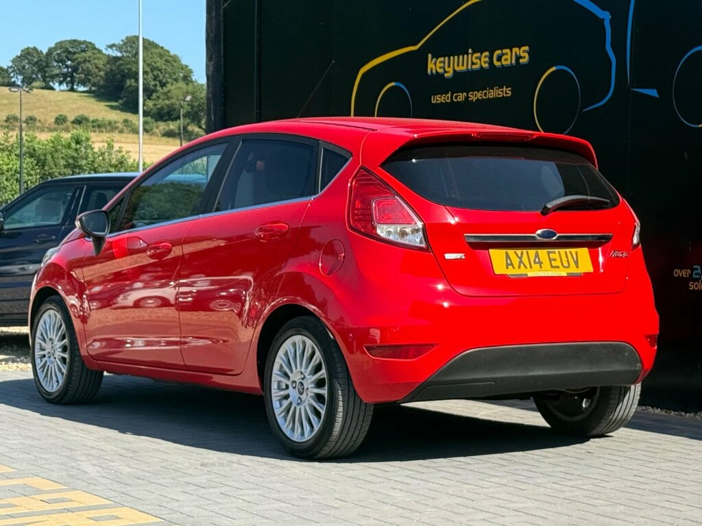Ford Fiesta 1.0T Ecoboost Titanium Euro 5 Ss Red #3