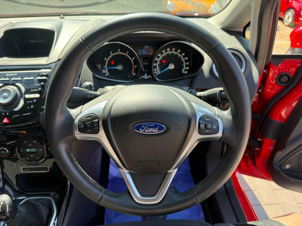 Ford Fiesta 1.25 Zetec Euro 5 Blue #22