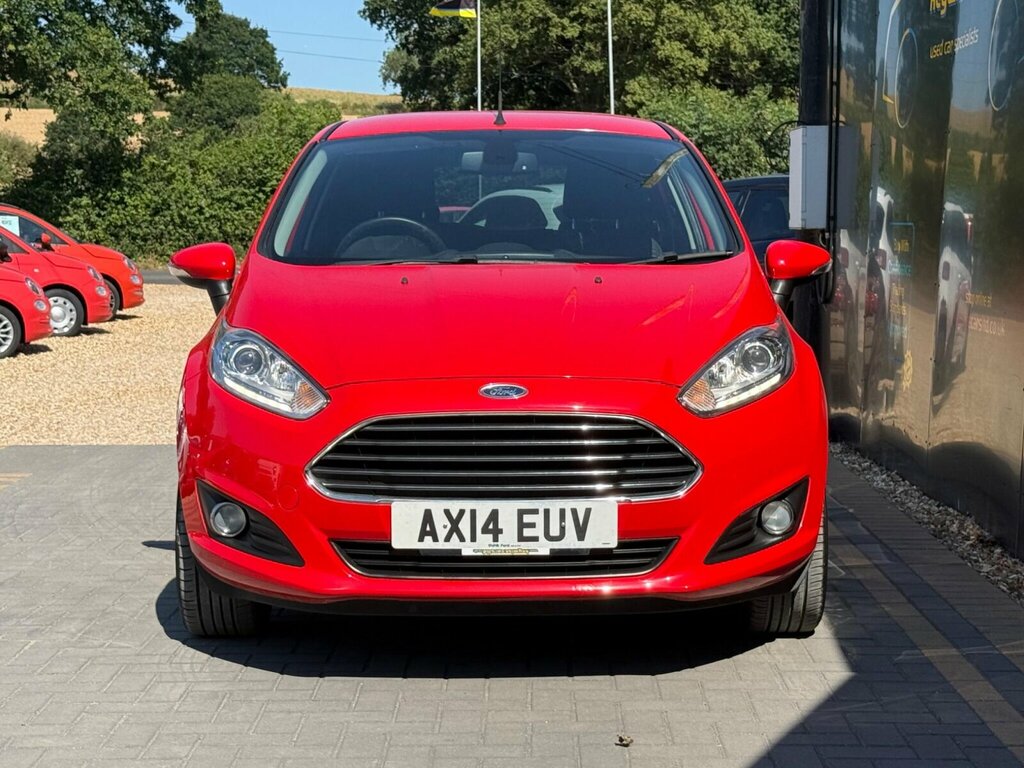 Ford Fiesta 1.25 Zetec Euro 5 Blue #8