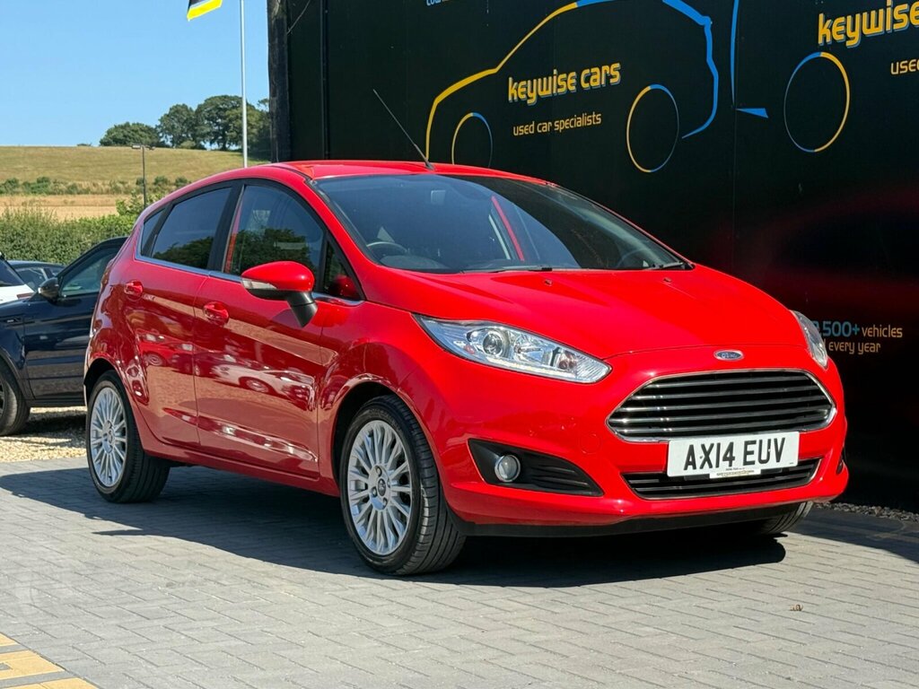 Ford Fiesta 1.25 Zetec Euro 5 Blue #7