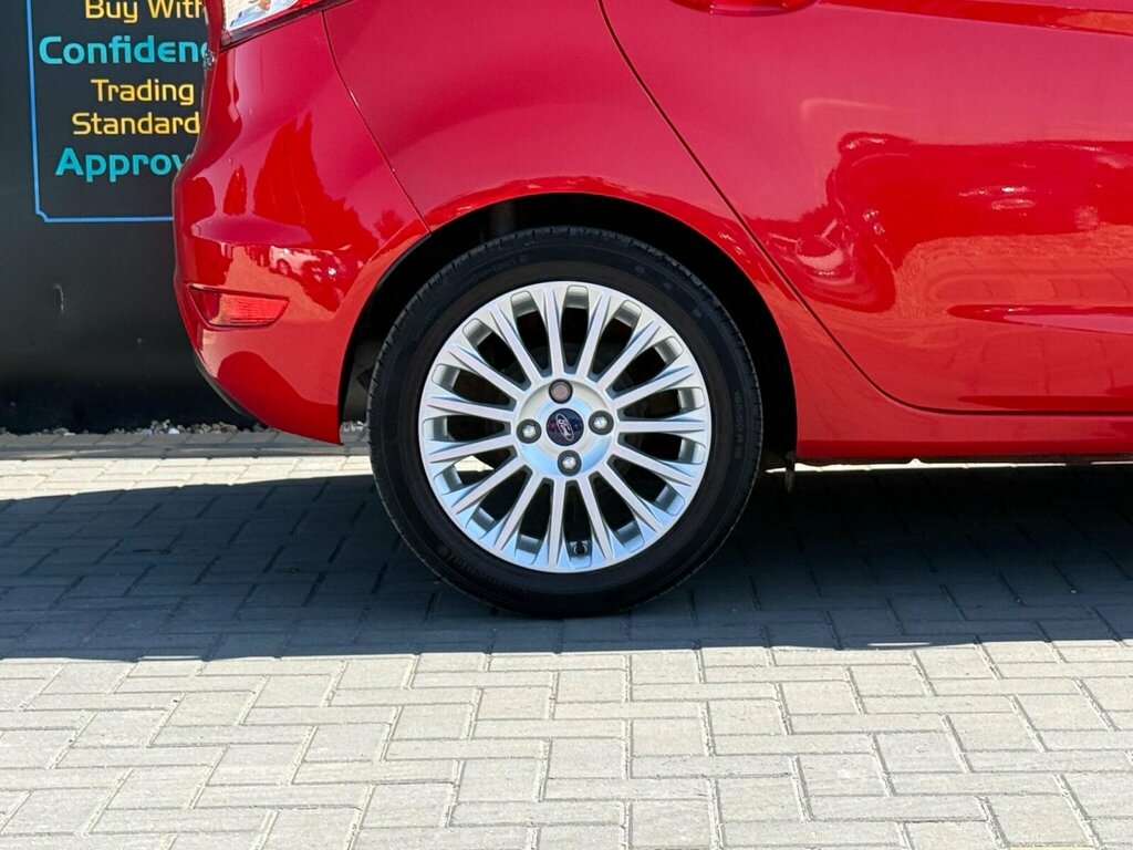 Ford Fiesta 1.25 Zetec Euro 5 Blue #11