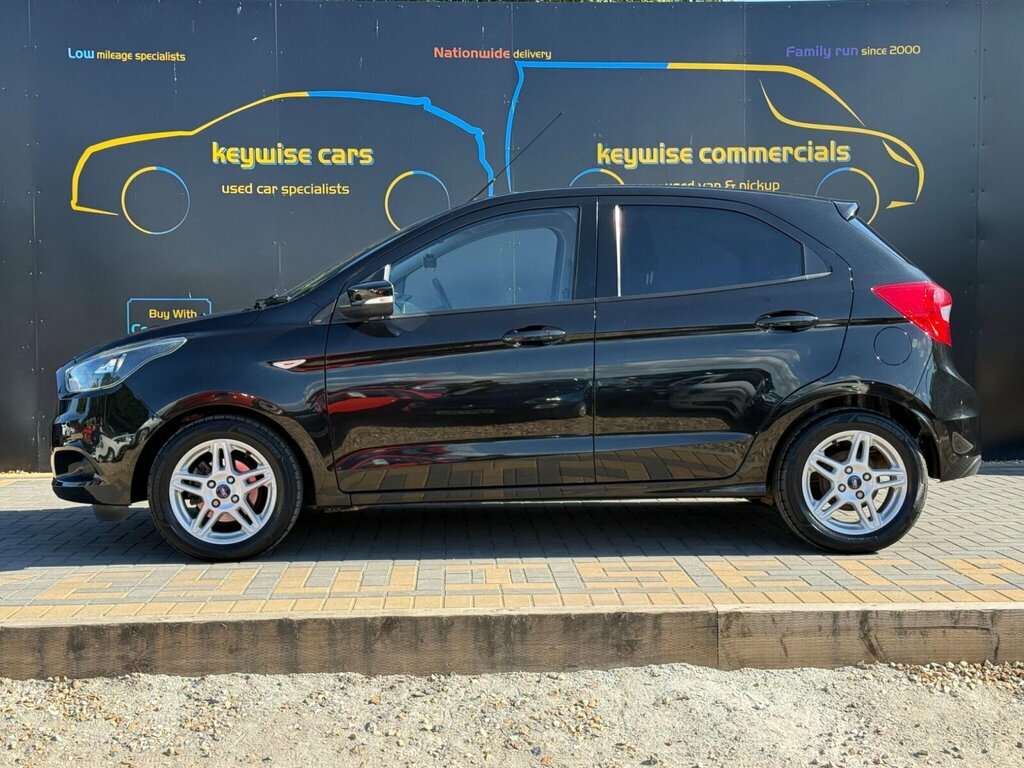 Ford KA+ 1.2 Ti-vct Zetec Euro 6 Black #2