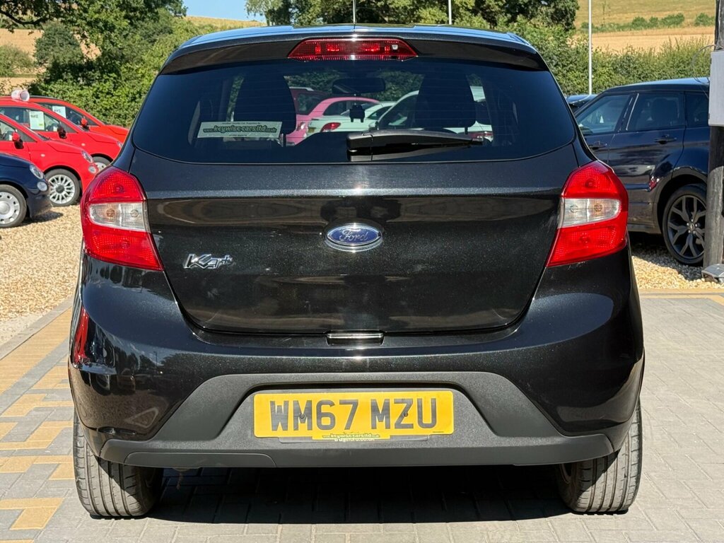 Ford KA+ 1.2 Ti-vct Zetec Euro 6 Black #4