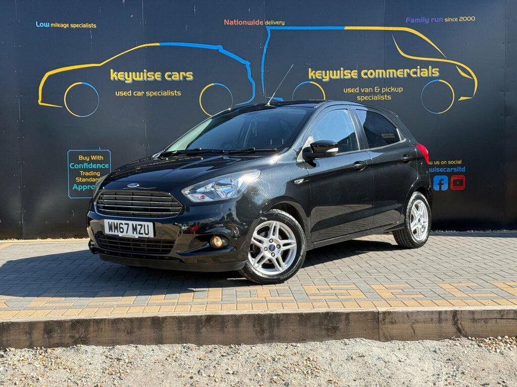 Ford KA+ 1.2 Ti-vct Zetec Euro 6 Black