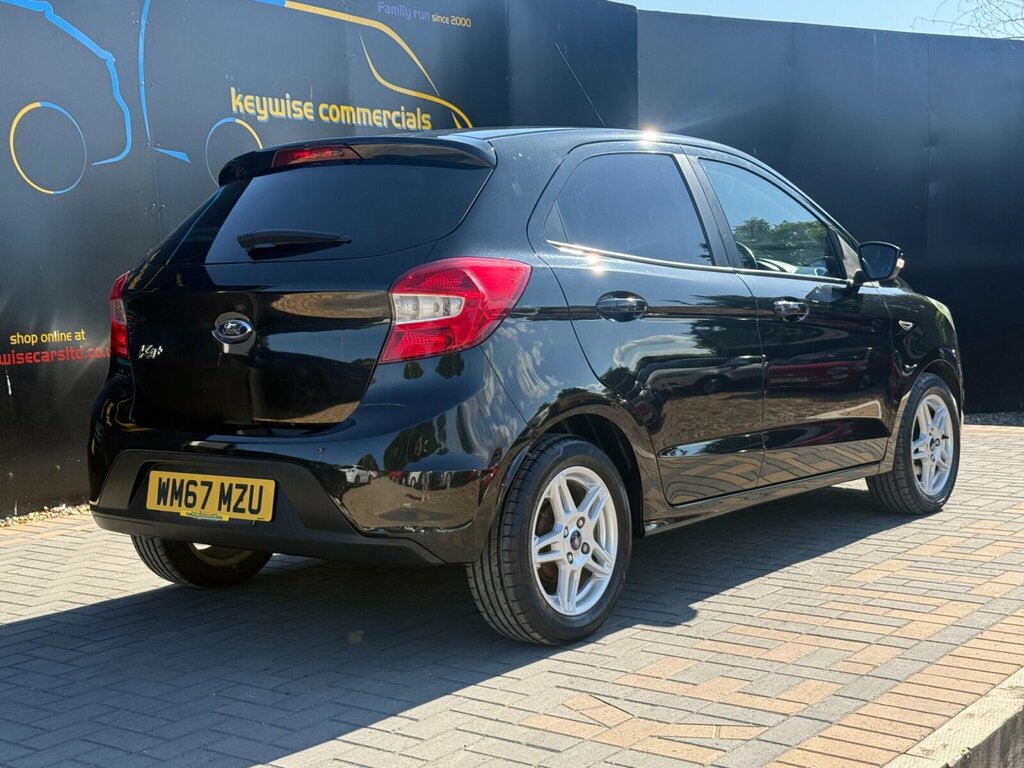 Ford KA+ 1.2 Ti-vct Zetec Euro 6 Black #5