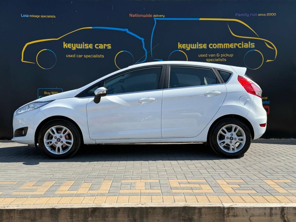 Ford Fiesta 1.25 Zetec Euro 6 White #2