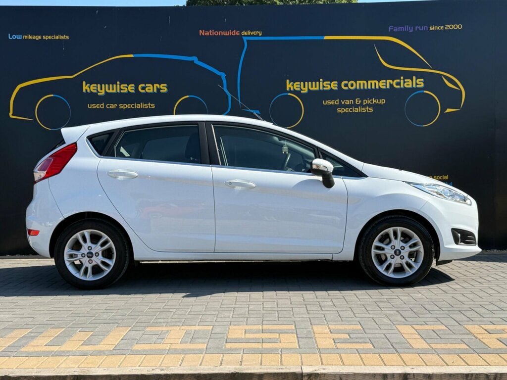Ford Fiesta 1.25 Zetec Euro 6 White #6
