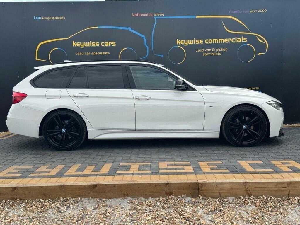 BMW 3 Series 2.0 320D M Sport Touring Euro 6 Ss White #6