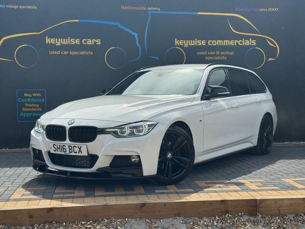 BMW 3 Series 2.0 320D M Sport Touring Euro 6 Ss White