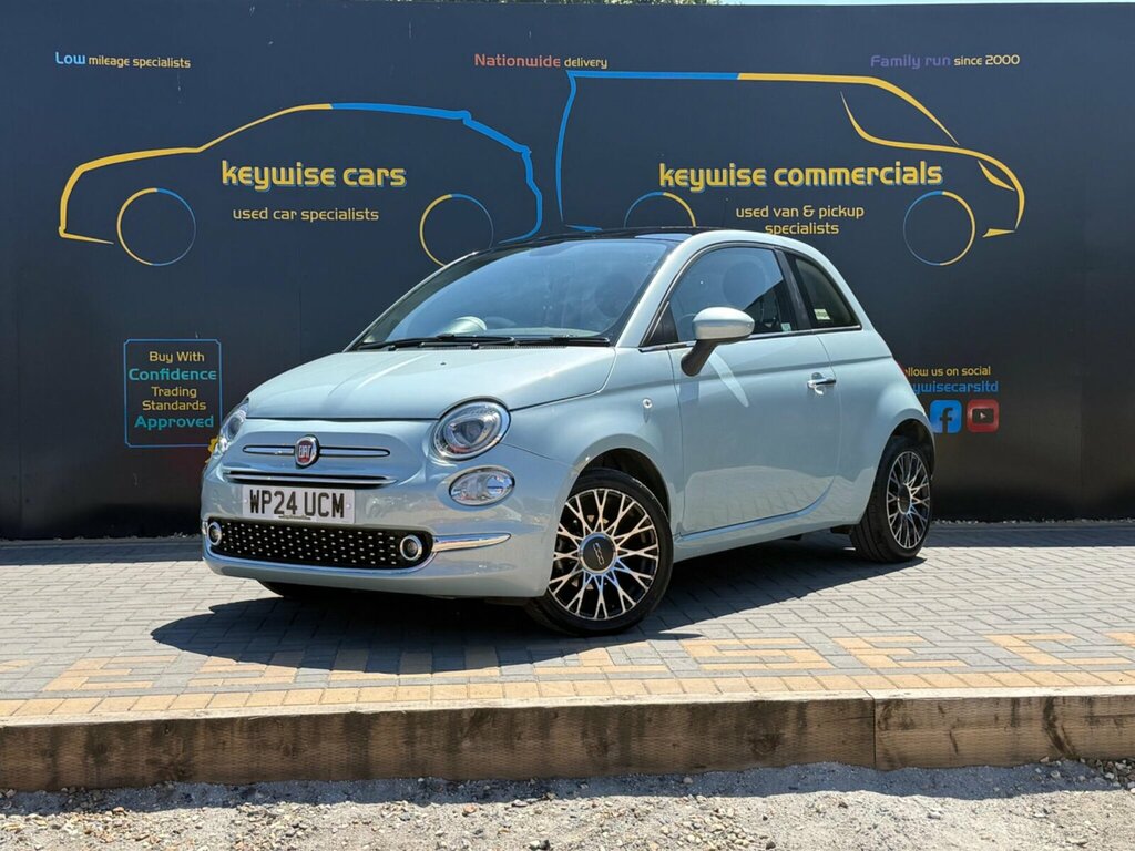 Fiat 500 1.0 Mhev Top Euro 6 Ss Green
