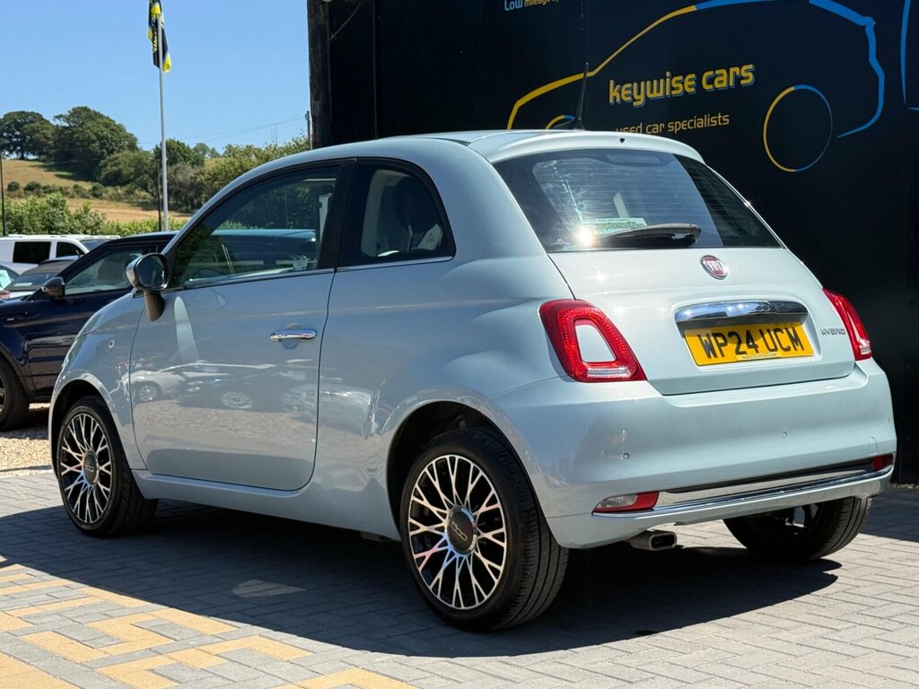Fiat 500 1.0 Mhev Top Euro 6 Ss Green #3