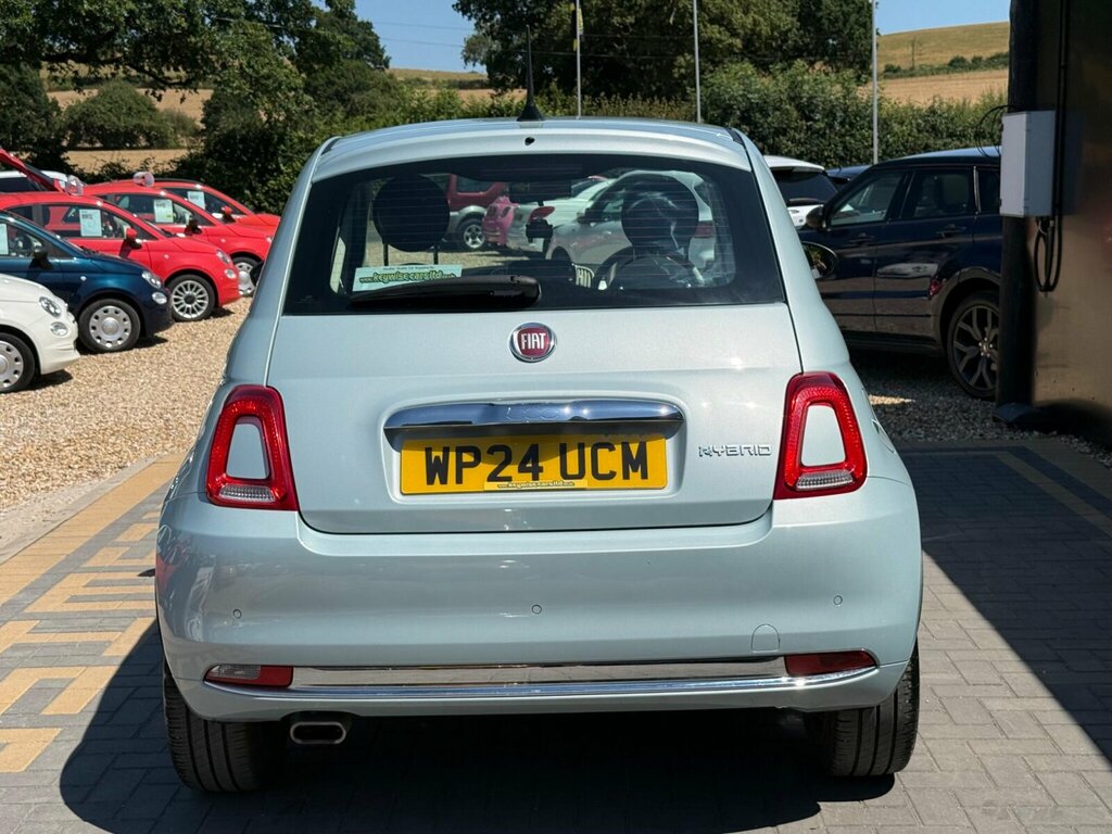 Fiat 500 1.0 Mhev Top Euro 6 Ss Green #4