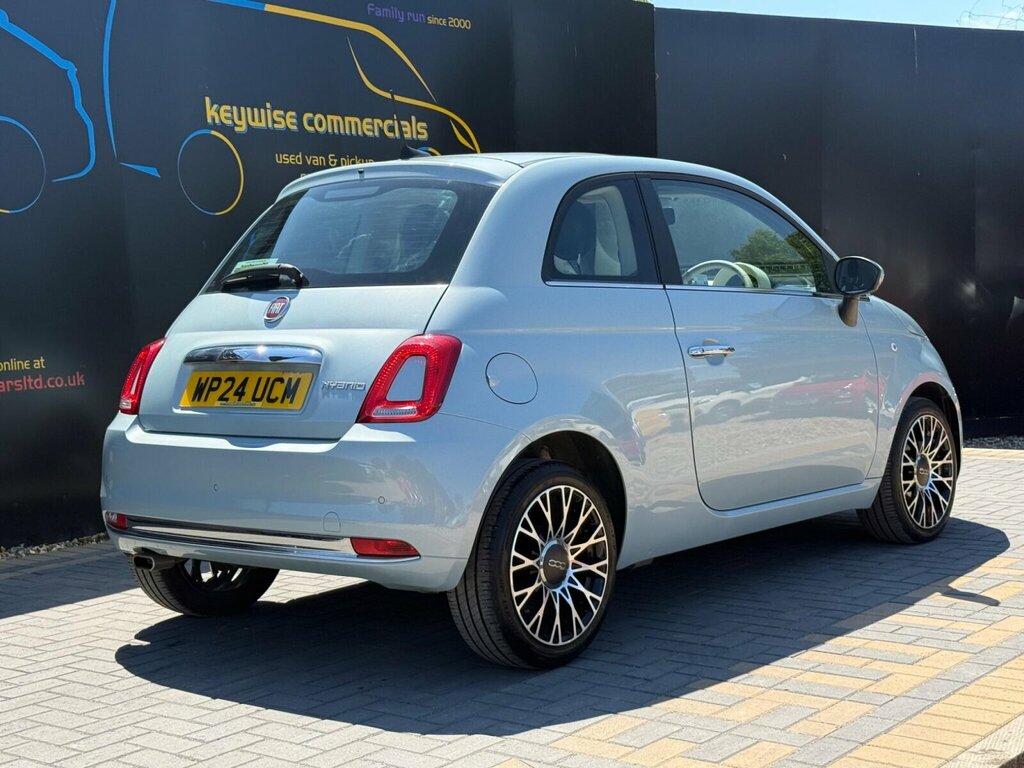 Fiat 500 1.0 Mhev Top Euro 6 Ss Green #5