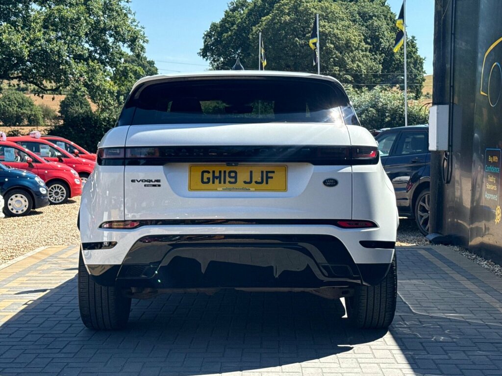 Land Rover Range Rover Evoque 2.0 D180 R-dynamic S 4Wd Euro 6 Ss White #4