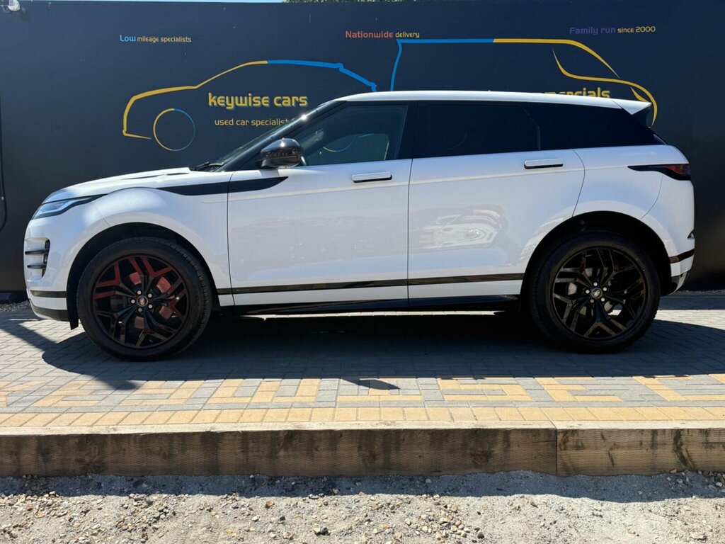 Land Rover Range Rover Evoque 2.0 D180 R-dynamic S 4Wd Euro 6 Ss White #2