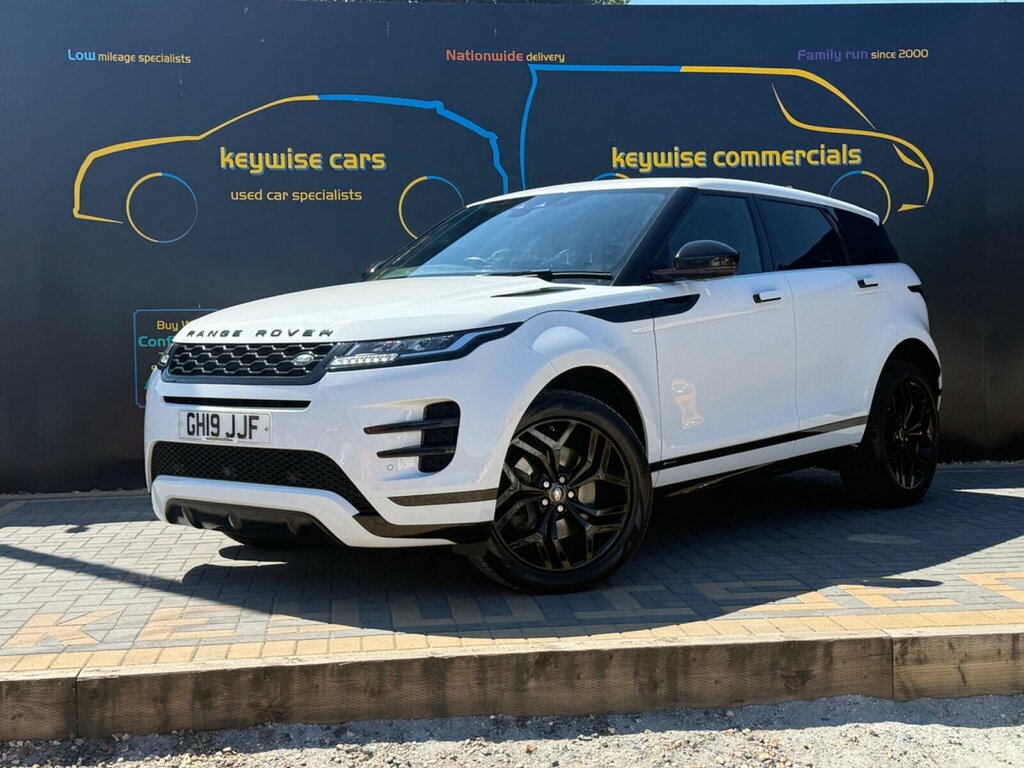 Land Rover Range Rover Evoque 2.0 D180 R-dynamic S 4Wd Euro 6 Ss White