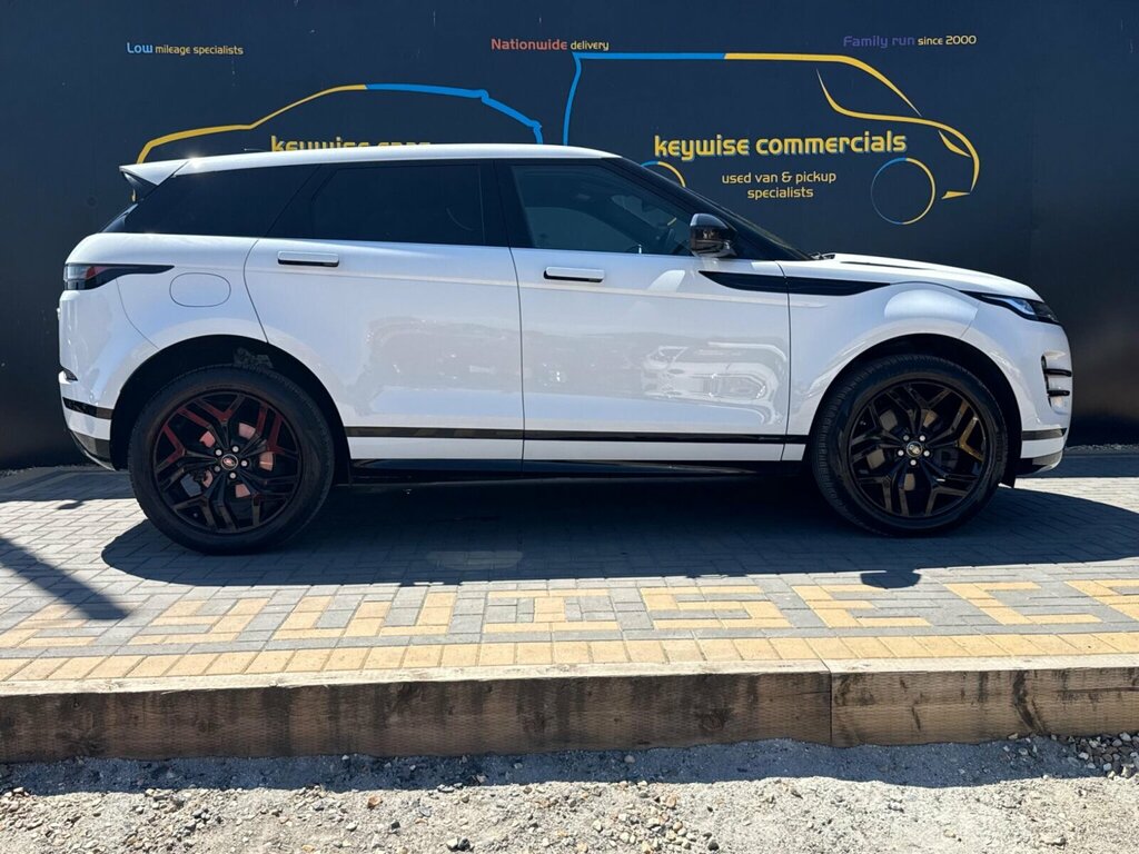 Land Rover Range Rover Evoque 2.0 D180 R-dynamic S 4Wd Euro 6 Ss White #6