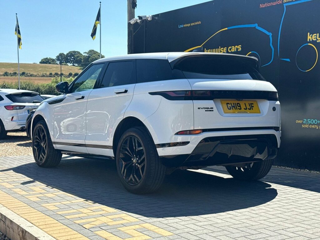 Land Rover Range Rover Evoque 2.0 D180 R-dynamic S 4Wd Euro 6 Ss White #3