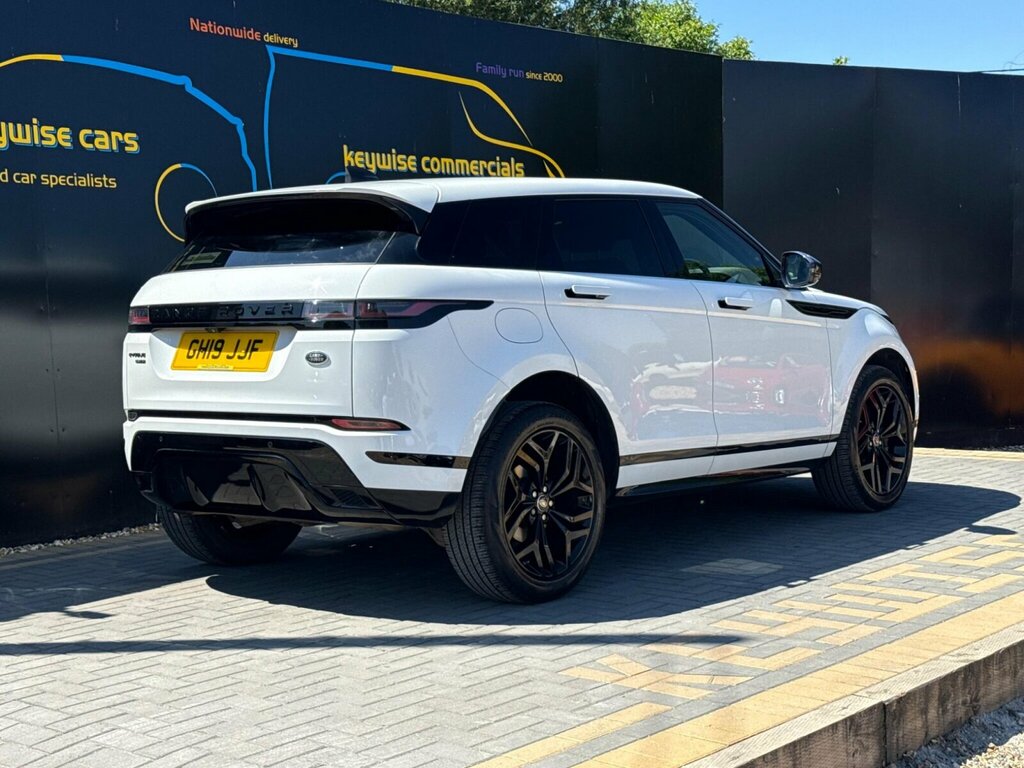 Land Rover Range Rover Evoque 2.0 D180 R-dynamic S 4Wd Euro 6 Ss White #5
