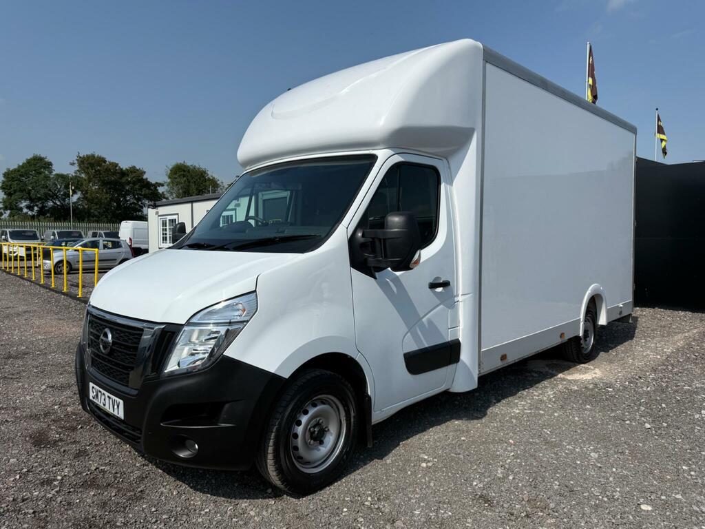 Nissan InterStar 2.3 Dci 35 Tekna L3 Lowloader 145Ps White #3