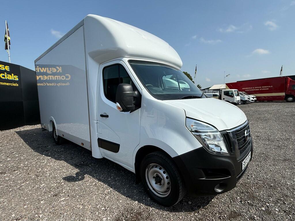 Nissan InterStar 2.3 Dci 35 Tekna L3 Lowloader 145Ps White #6