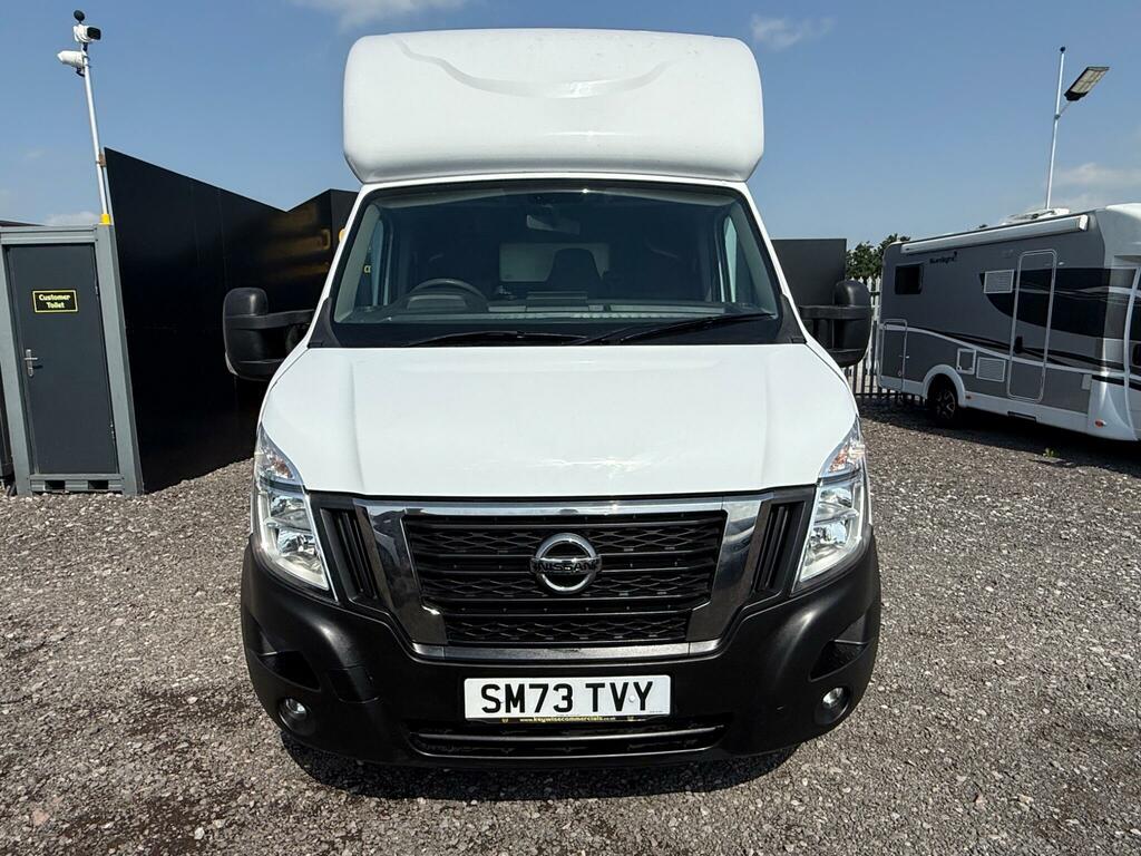Nissan InterStar 2.3L Dci 35 Tekna Tipper Rwd L3 Silver #7