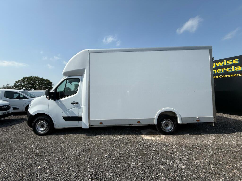 Nissan InterStar 2.3 Dci 35 Tekna L3 Lowloader 145Ps White #4