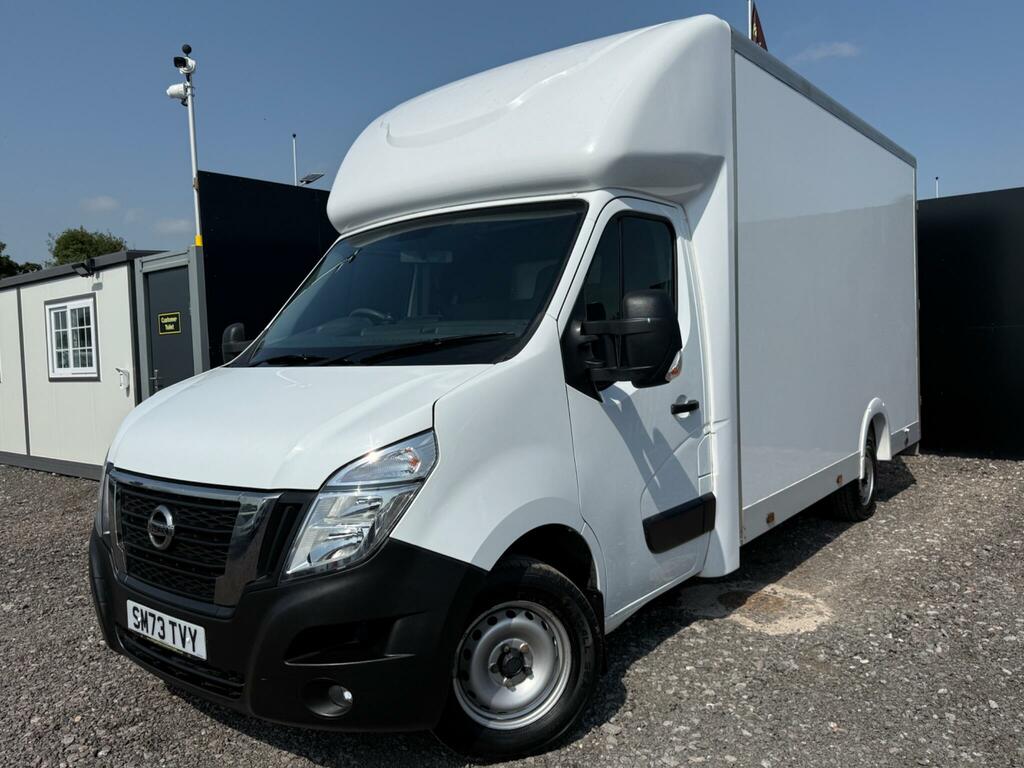 Nissan InterStar 2.3 Dci 35 Tekna L3 Lowloader 145Ps White #2