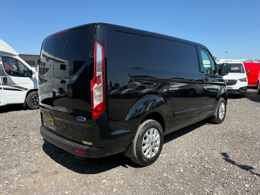 Ford Transit Custom 2.0 300 Ecoblue Limited L1 H1 Euro 6 Ss Black #6