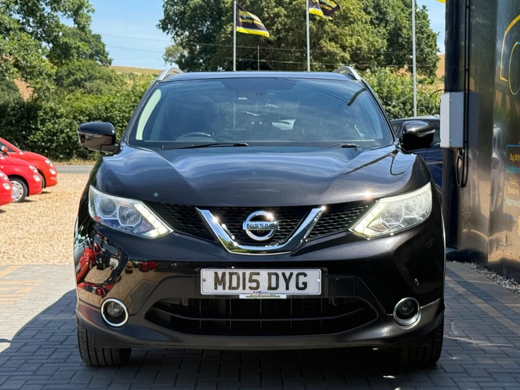 Nissan Qashqai Suv 1.5 Dci N-tec 201564 Blue #8