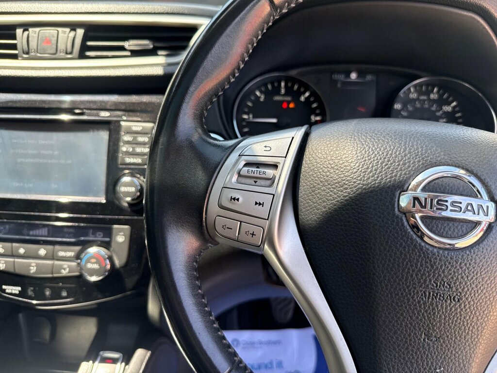 Nissan Qashqai Suv 1.5 Dci N-tec 201564 Blue #24